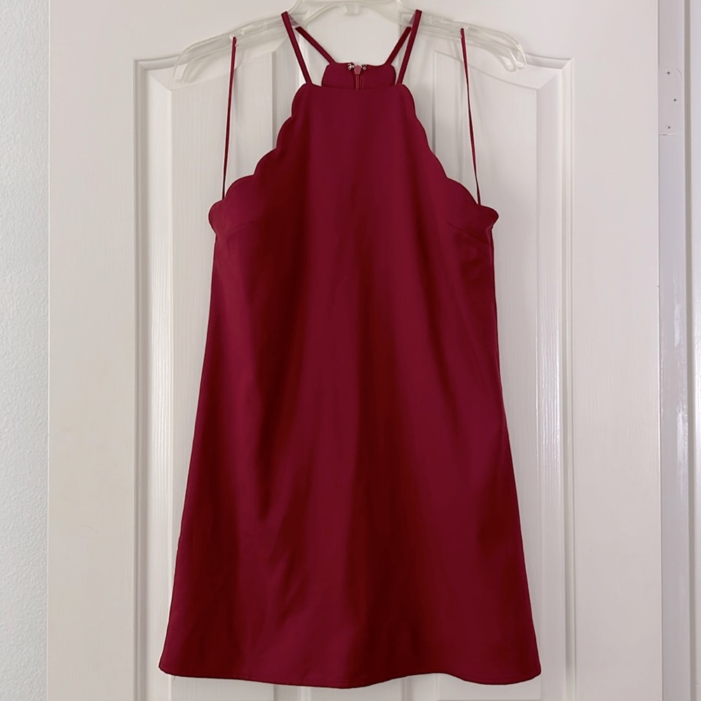 Lulu’s lined dress XS